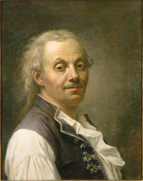 Self portrait, Pehr Hillestrom